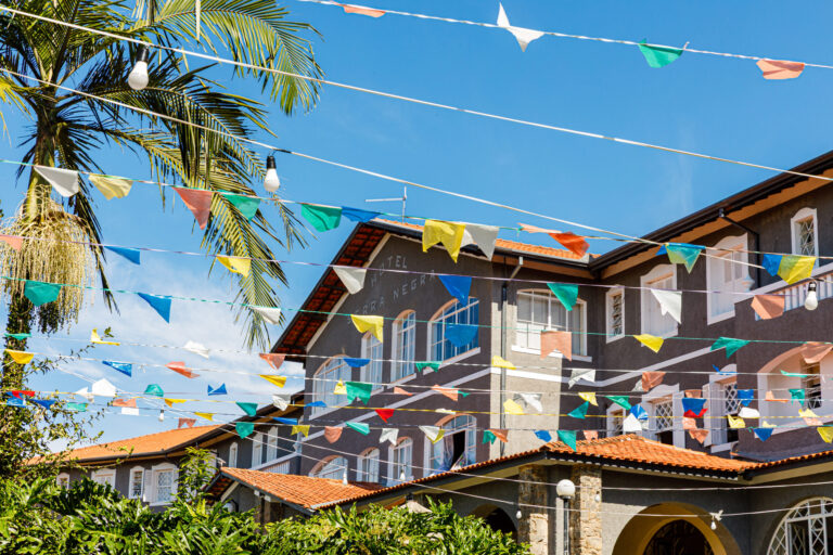 Aberta a temporada de festa junina no Grand Resort Serra Negra