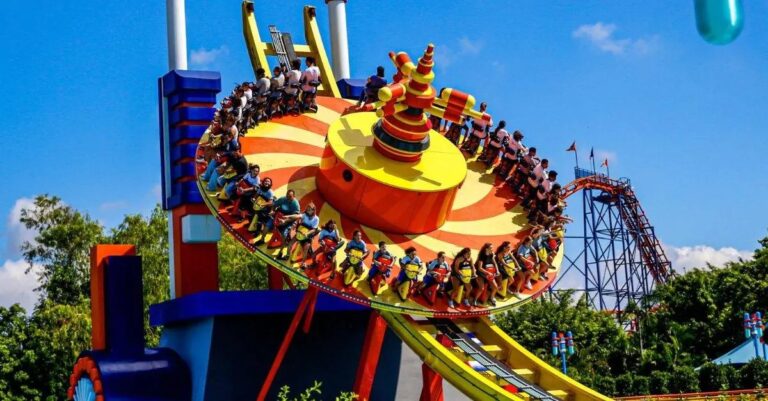 Beto Carrero World é o primeiro parque temático do Brasil a adotar a escala 4×2
