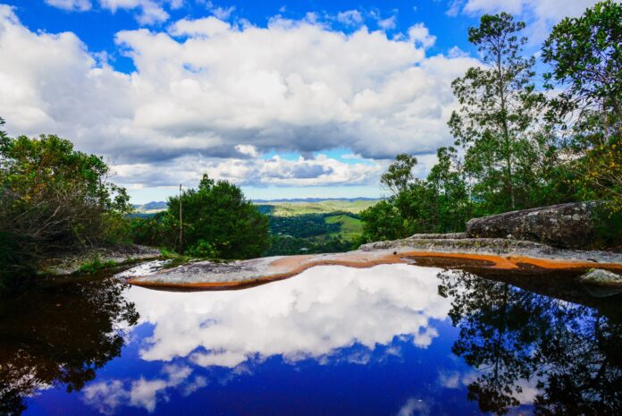 Brasil - Espirito Santo - Castelo - Foto: Mosaico Imagem Montanhas Capixabas
