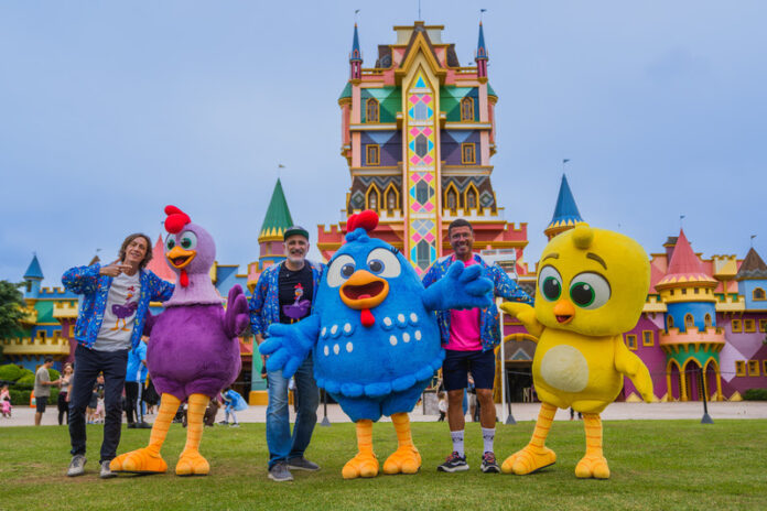 Beto Carrero World inaugura Vila da Galinha Pintadinha Beto Carrero World inaugura Vila da Galinha Pintadinha